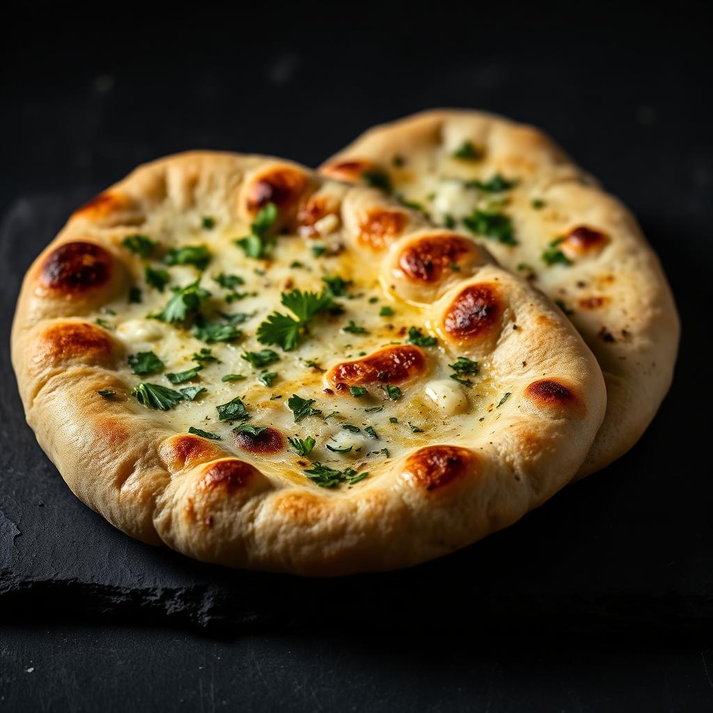 Garlic Naan